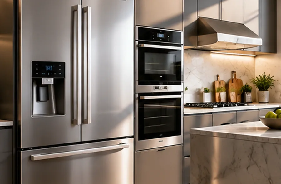 Appliance brands & retailers marketing illustration