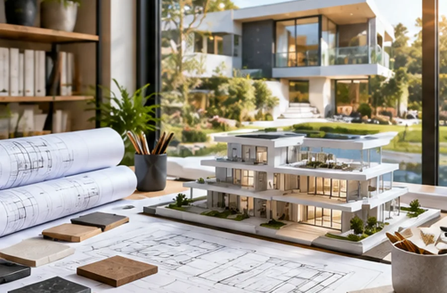 Architecture studios & design practices marketing illustration